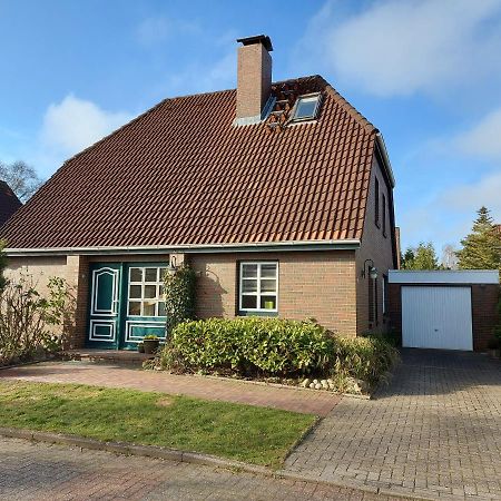 Ferienhaus Blaue Nordseewelle Vila Esens Exterior foto