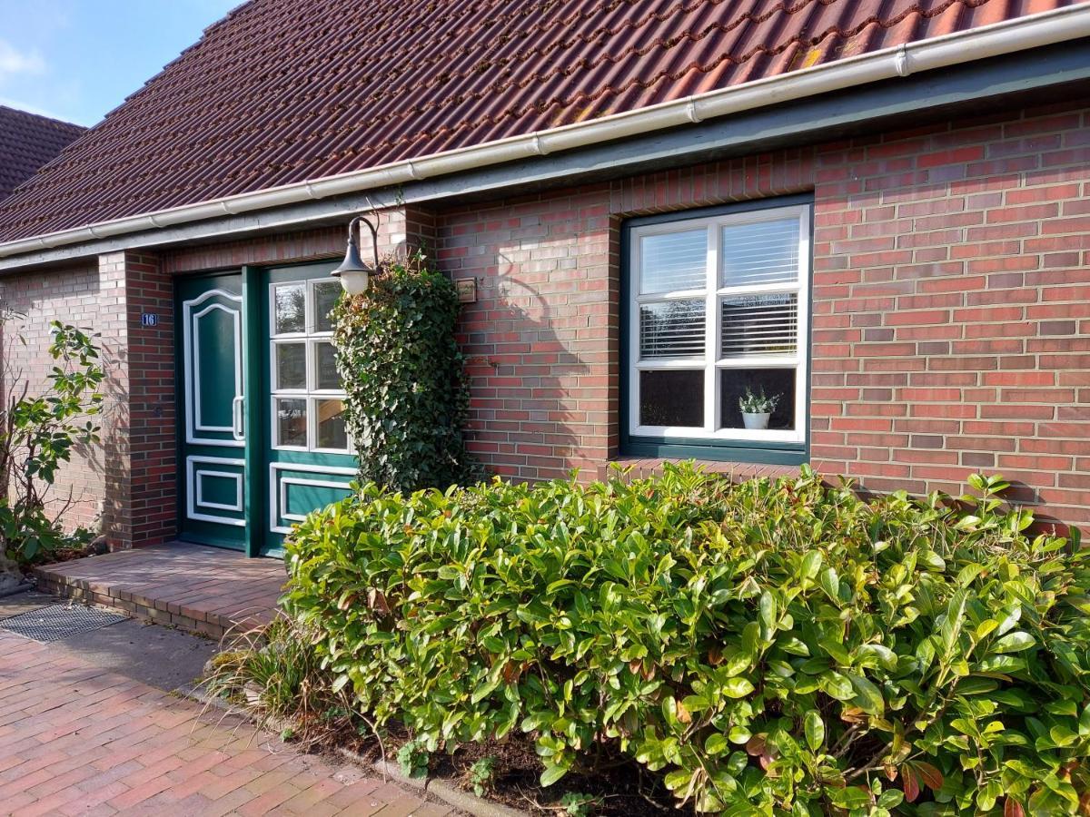 Ferienhaus Blaue Nordseewelle Vila Esens Exterior foto