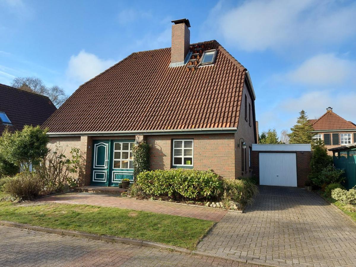 Ferienhaus Blaue Nordseewelle Vila Esens Exterior foto
