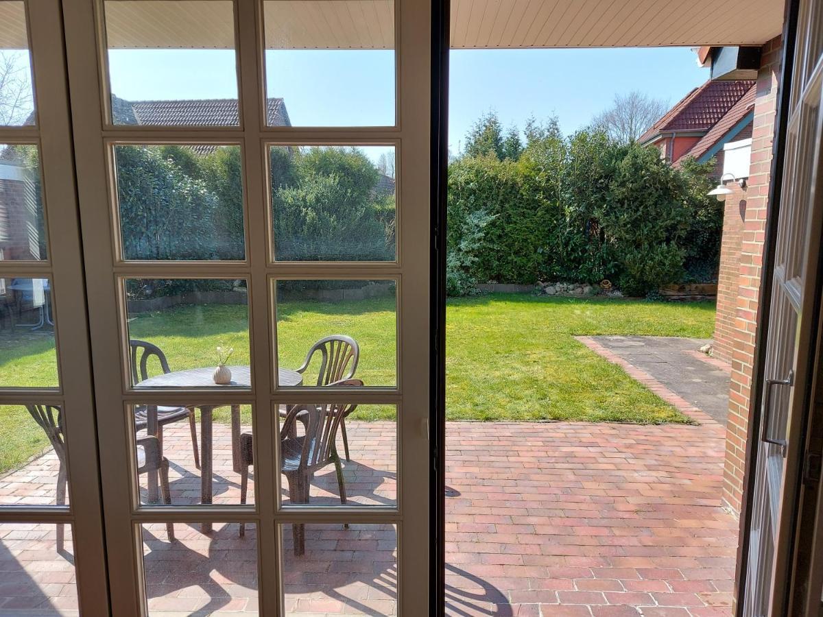 Ferienhaus Blaue Nordseewelle Vila Esens Exterior foto