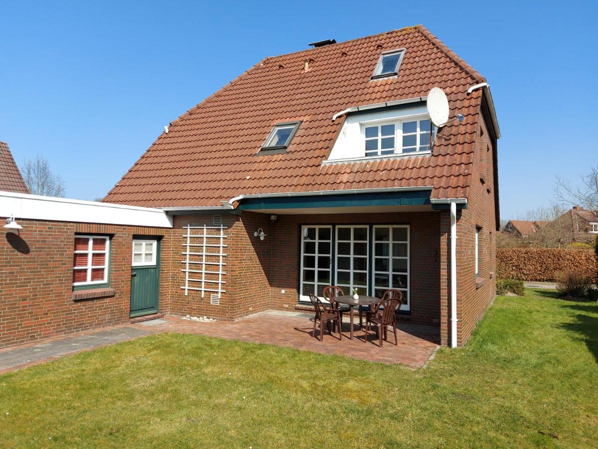 Ferienhaus Blaue Nordseewelle Vila Esens Exterior foto