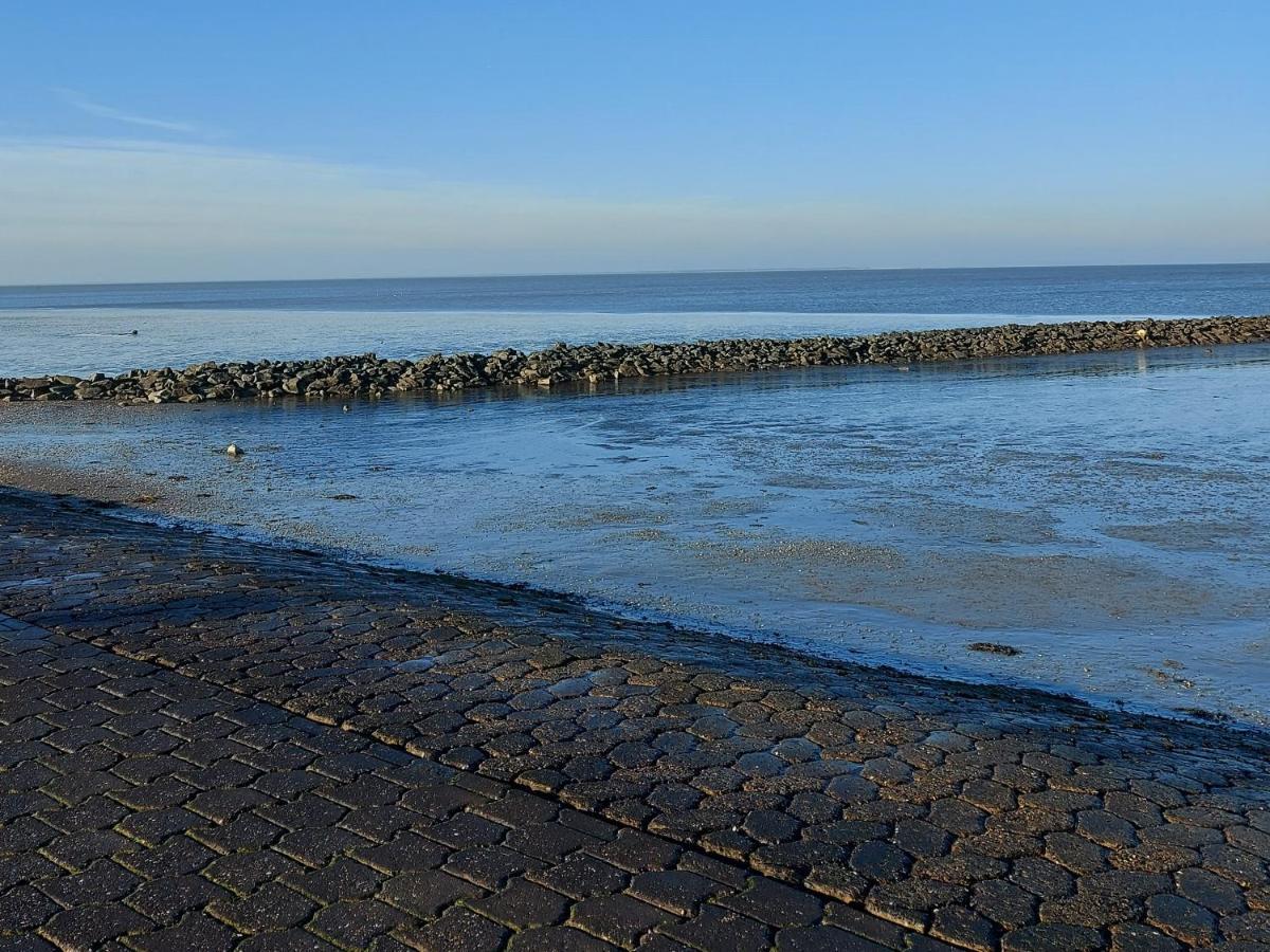 Ferienhaus Blaue Nordseewelle Vila Esens Exterior foto