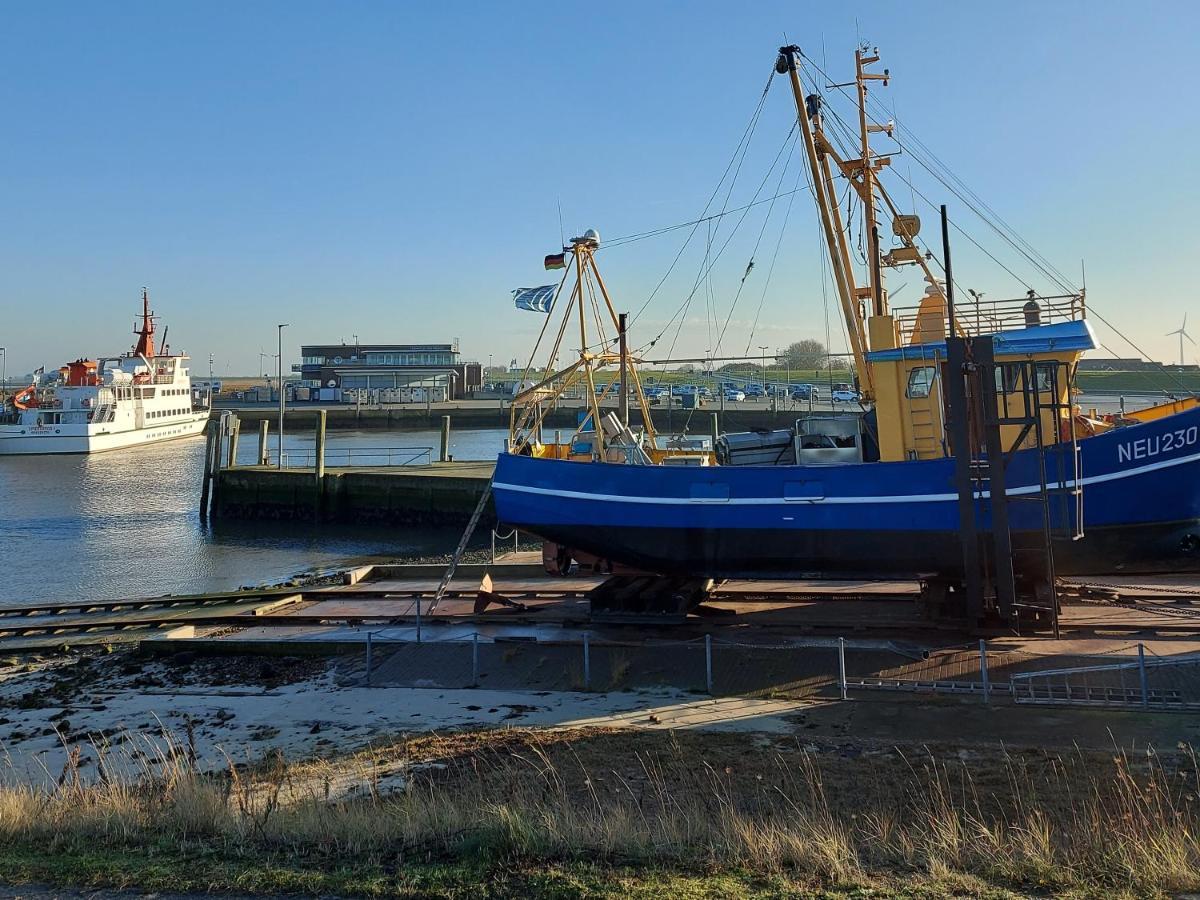 Ferienhaus Blaue Nordseewelle Vila Esens Exterior foto