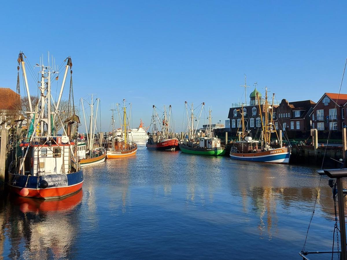 Ferienhaus Blaue Nordseewelle Vila Esens Exterior foto