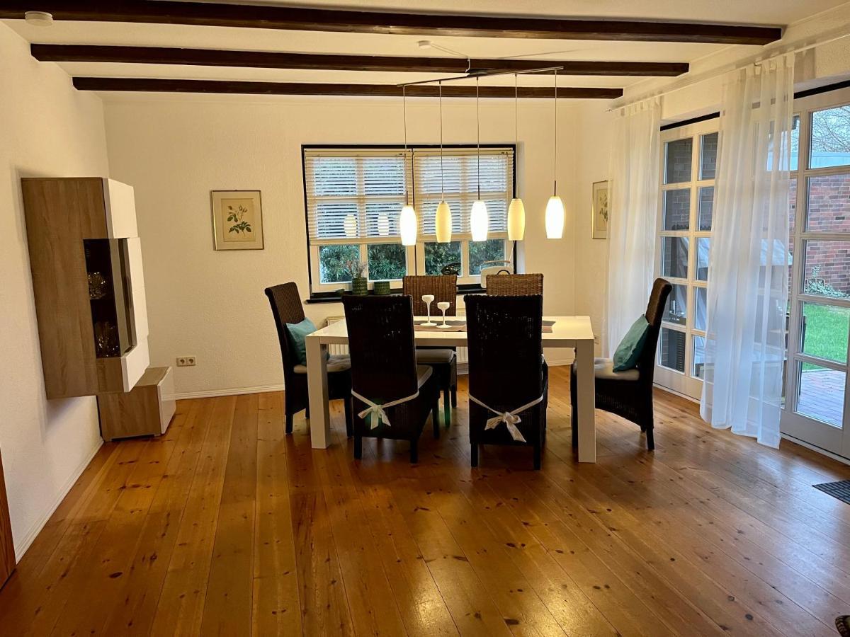 Ferienhaus Blaue Nordseewelle Vila Esens Exterior foto